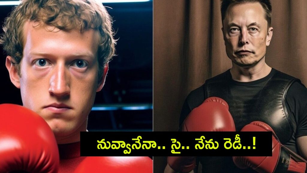 Elon Musk Says He's Ready To Fight Mark Zuckerberg