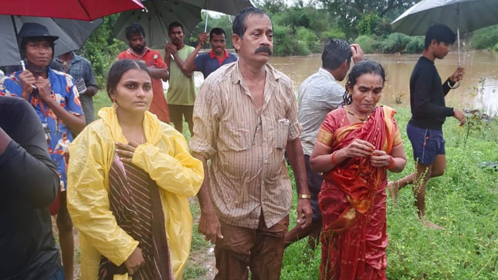 Heavy Rains badly hit Godavari and Eluru districts