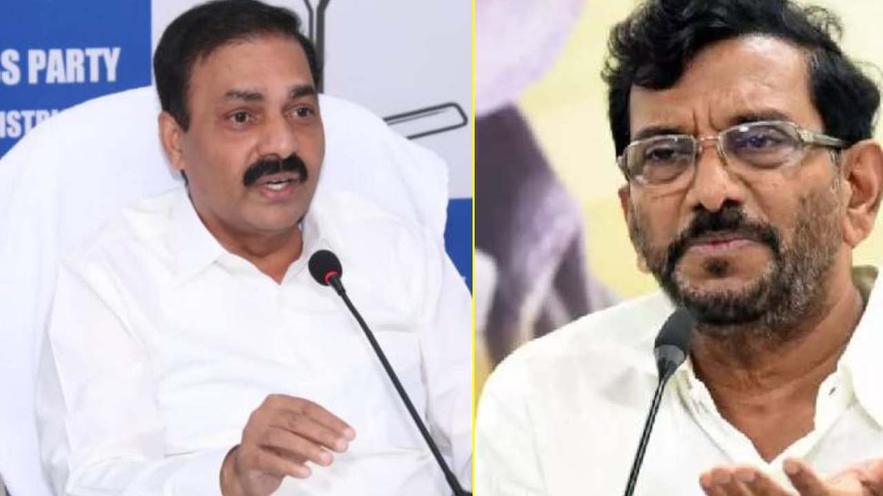 ఆధారాలతో సహా ఇస్తా.. సోమిరెడ్డి అక్రమాలపై విచారణ చేపట్టగలరా? : కాకాణి గోవర్ధన్ రెడ్డి ఆధారాలతో సహా ఇస్తా.. సోమిరెడ్డి అక్రమాలపై విచారణ చేపట్టగలరా? : కాకాణి గోవర్ధన్ రెడ్డి