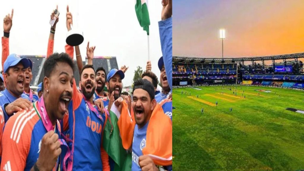 Free entry for fans at Wankhede Stadium will rain spoil celebrations