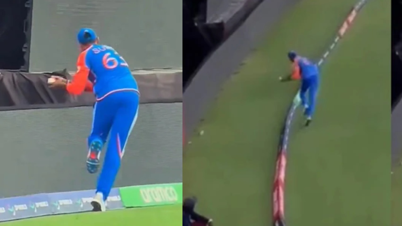 Suryakumar Yadav : కొత్త వీడియో.. సూర్యకుమార్ క్యాచ్ వివాదానికి తెర.. మీరు చూసేయండి Suryakumar Yadav : కొత్త వీడియో.. సూర్యకుమార్ క్యాచ్ వివాదానికి తెర.. మీరు చూసేయండి
