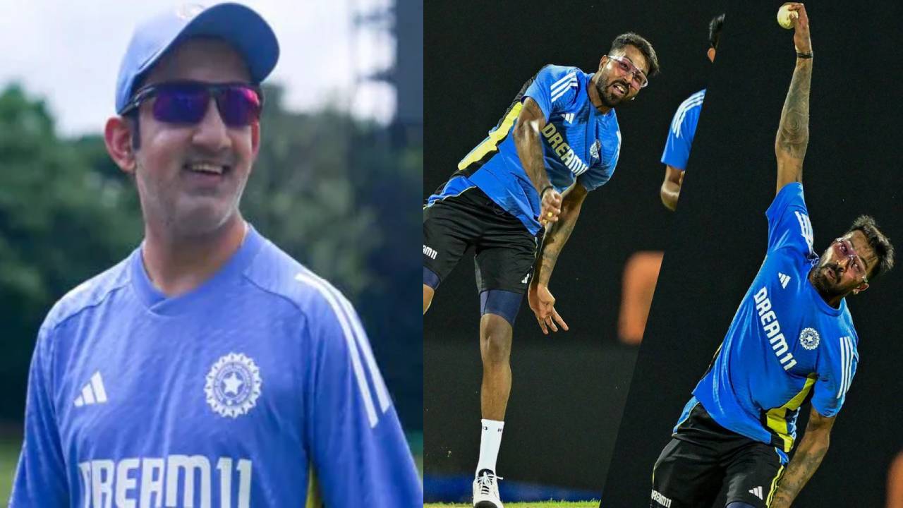 Gautam Gambhir : ఏమయ్యా గంభీర్.. పాండ్యా కెరీర్తో ఆడుతున్నావా ఏంటి..? స్పిన్నర్గా మారిన హార్దిక్..! Gautam Gambhir : ఏమయ్యా గంభీర్.. పాండ్యా కెరీర్తో ఆడుతున్నావా ఏంటి..? స్పిన్నర్గా మారిన హార్దిక్..!
