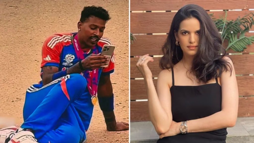 Hardik Pandya-Natasa Stankovic
