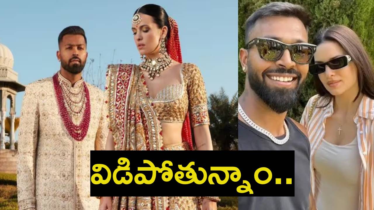 Hardik Pandya : నటాషా స్టాంకోవిచ్తో హార్దిక్ పాండ్యా విడాకులు.. ఇన్స్టా పోస్టుతో వెల్లడి.. Hardik Pandya : నటాషా స్టాంకోవిచ్తో హార్దిక్ పాండ్యా విడాకులు.. ఇన్స్టా పోస్టుతో వెల్లడి..