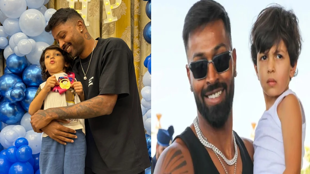 Hardik Pandya : కొడుకు బర్త్ డే.. నా క్రైమ్ పార్ట్నంటూ హార్దిక్ ఎమోషనల్ పోస్ట్.. Hardik Pandya : కొడుకు బర్త్ డే.. నా క్రైమ్ పార్ట్నంటూ హార్దిక్ ఎమోషనల్ పోస్ట్..