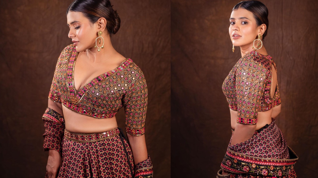 Hebah Patel : లెహంగా డ్రెస్‌లో లక్షణంగా హెబ్బా పటేల్..