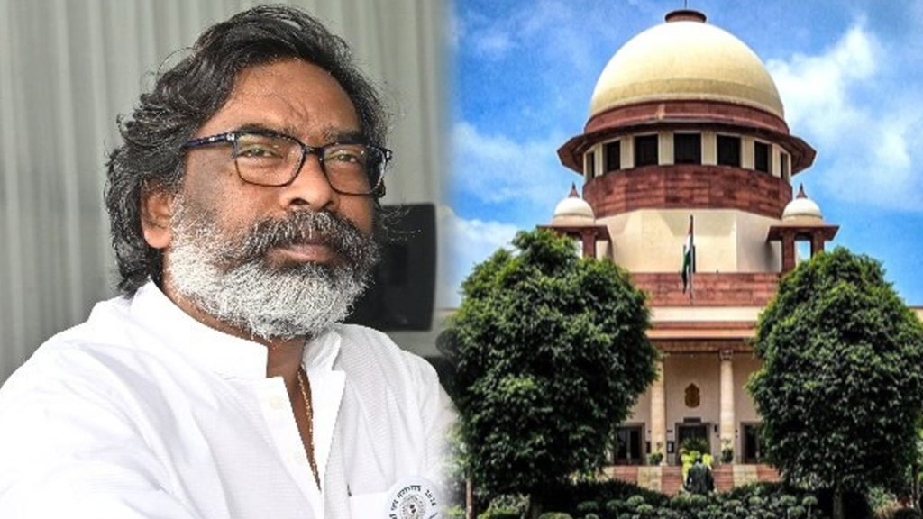 Supreme Court rejects Enforcement Directorate plea against Hemant Soren bail