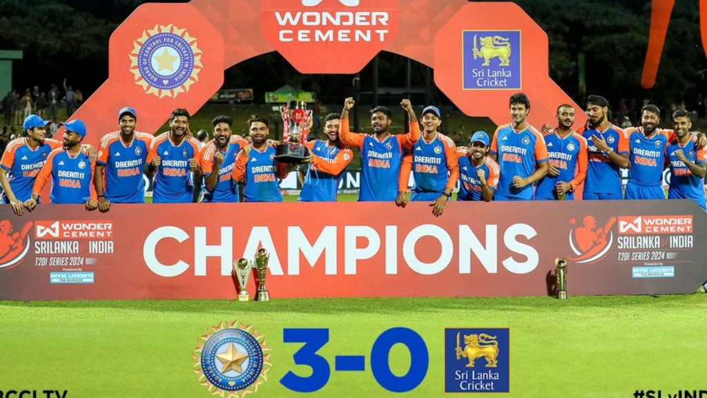 India VS Sri Lanka Match