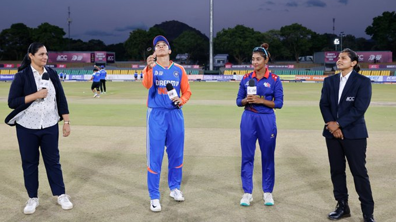 IND v NEP: మహిళల ఆసియా కప్ 2024: నేపాల్పై భారత్ విజయ దుందుభి IND v NEP: మహిళల ఆసియా కప్ 2024: నేపాల్పై భారత్ విజయ దుందుభి