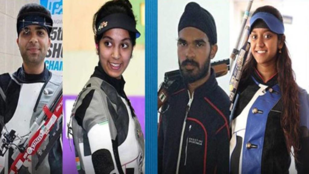 Paris Olympics 2024 Indians fail to qualify for men's pistol finals10m mixed rifle