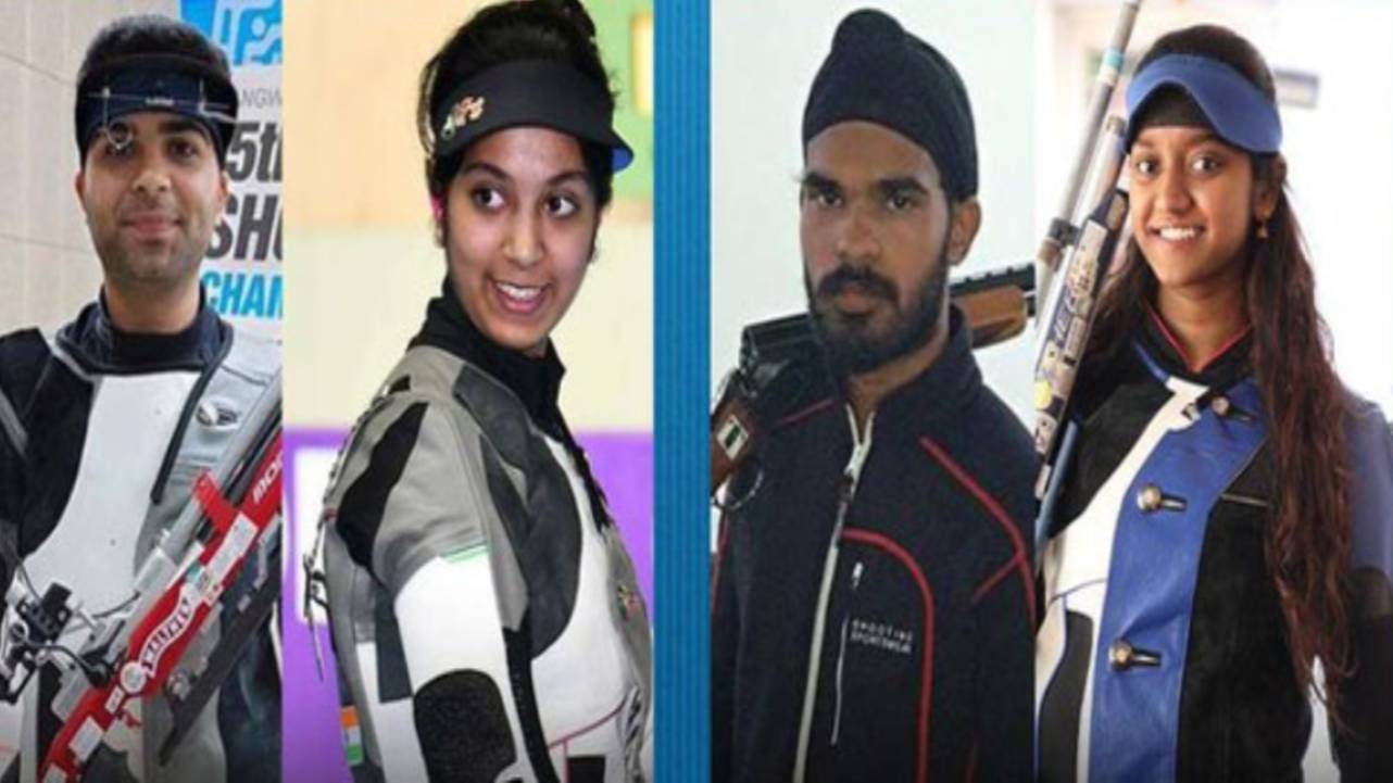 Paris Olympics 2024 : భారత షూటర్ల గురి తప్పింది.. 10 మీటర్ల ఎయిర్ రైఫిల్ మిక్స్డ్ టీమ్, పురుషుల ఎయిర్ పిస్టల్ లో నిరాశే.. Paris Olympics 2024 : భారత షూటర్ల గురి తప్పింది.. 10 మీటర్ల ఎయిర్ రైఫిల్ మిక్స్డ్ టీమ్, పురుషుల ఎయిర్ పిస్టల్ లో నిరాశే..