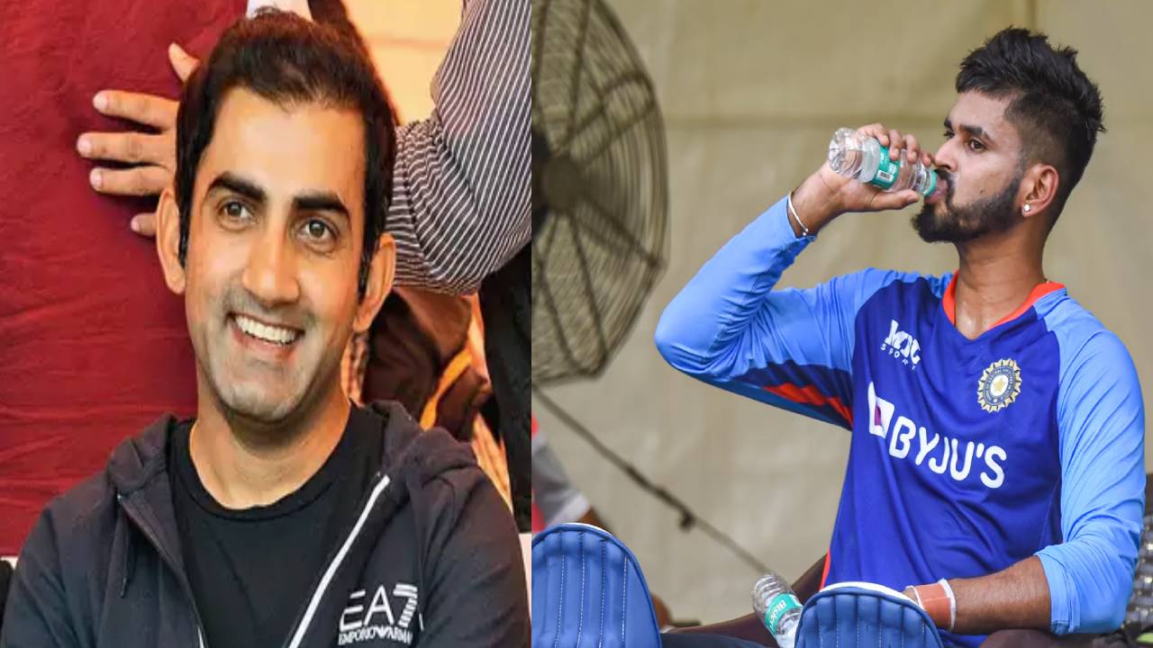 Shreyas Iyer : టీమ్ఇండియా కోచ్గా గంభీర్.. ఆశల పల్లకిలో శ్రేయస్ అయ్యర్..? Shreyas Iyer : టీమ్ఇండియా కోచ్గా గంభీర్.. ఆశల పల్లకిలో శ్రేయస్ అయ్యర్..?