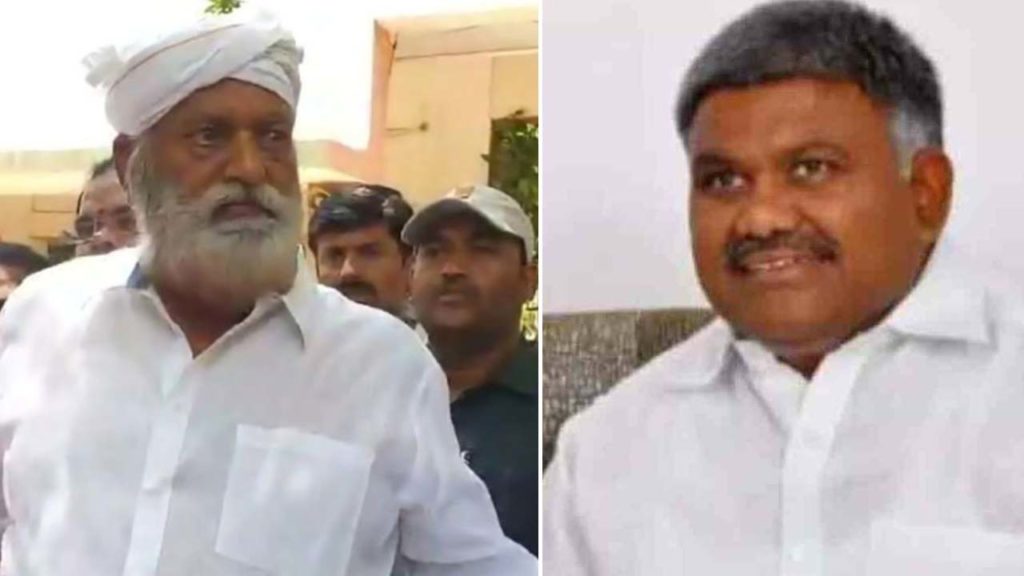 Jc Prabhakar Reddy and Kethireddy Pedda Reddy