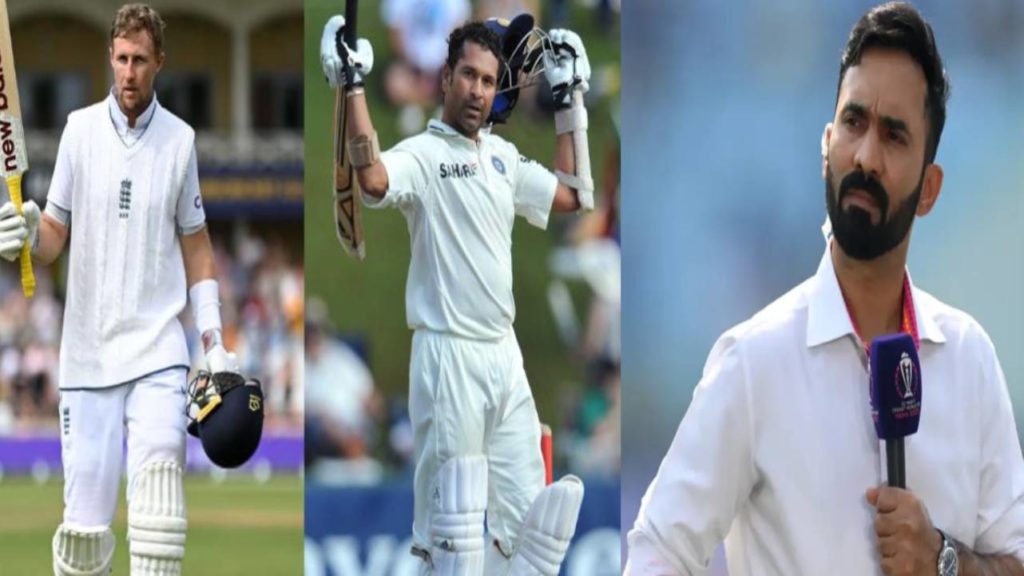Joe Root could surpass Sachins Test runs record thinks Karthik