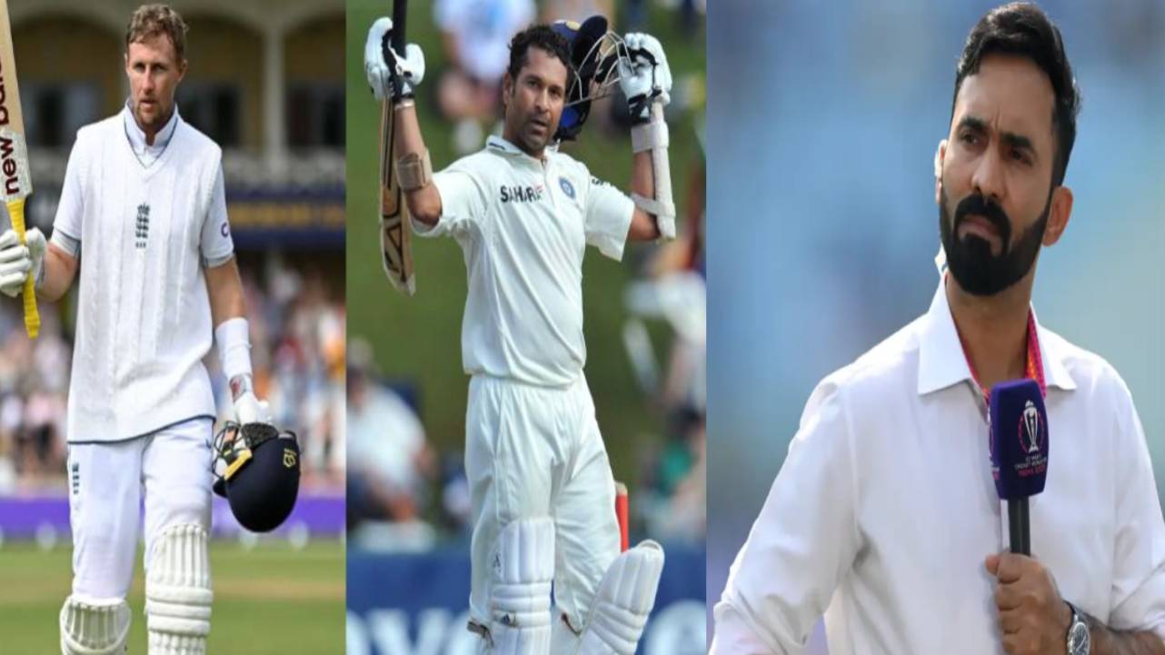 Dinesh Karthik : దినేశ్ కార్తీక్ వ్యాఖ్యలు వైరల్.. టెస్టుల్లో సచిన్ రికార్డును బ్రేక్ చేసే సత్తా భారత ఆటగాళ్లకు లేదట..! Dinesh Karthik : దినేశ్ కార్తీక్ వ్యాఖ్యలు వైరల్.. టెస్టుల్లో సచిన్ రికార్డును బ్రేక్ చేసే సత్తా భారత ఆటగాళ్లకు లేదట..!