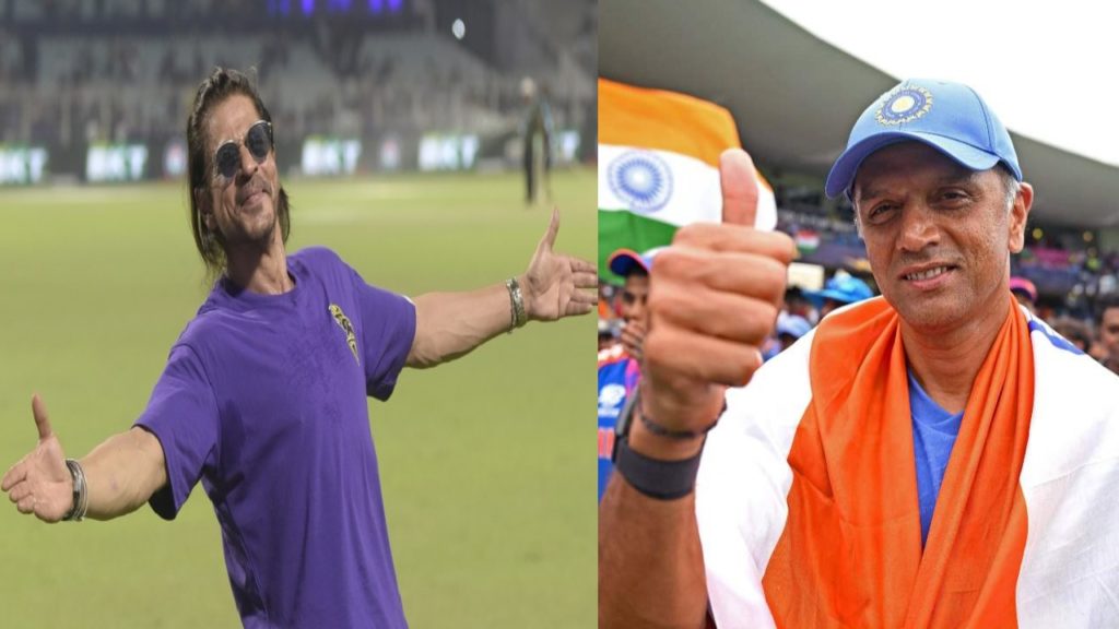 KKR Approaches Rahul Dravid for Team Mentor Role in IPL 2025