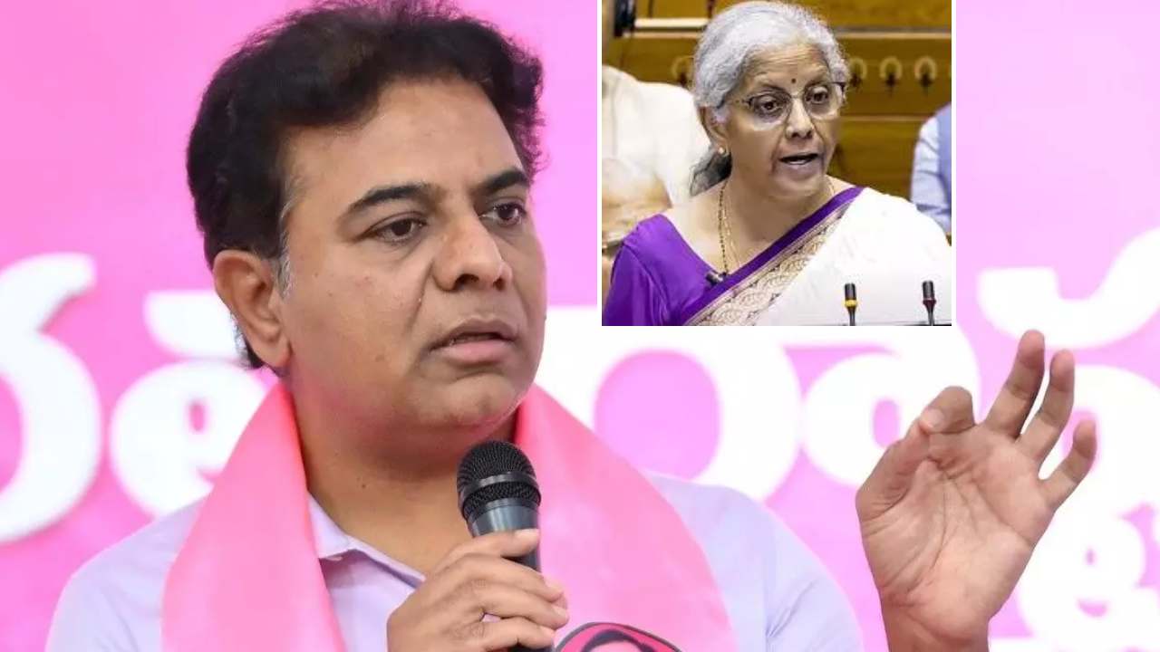 KTR Reaction on Budget 2024 : ఆ రెండు రాష్ట్రాలకేనా.. కేంద్ర బడ్జెట్పై కేటీఆర్ కీలక వ్యాఖ్యలు KTR Reaction on Budget 2024 : ఆ రెండు రాష్ట్రాలకేనా.. కేంద్ర బడ్జెట్పై కేటీఆర్ కీలక వ్యాఖ్యలు