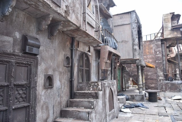 Kalki 2898AD Movie Shooting Sets and Vehicles