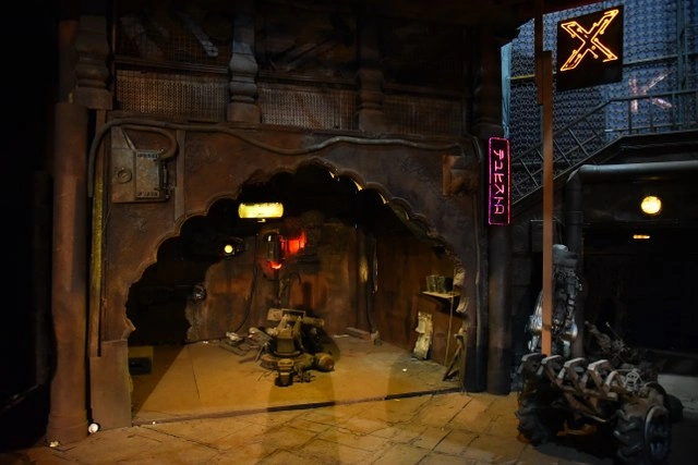 Kalki 2898AD Movie Shooting Sets and Vehicles