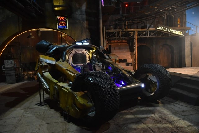 Kalki 2898AD Movie Shooting Sets and Vehicles