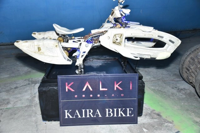 Kalki 2898AD Movie Shooting Sets and Vehicles