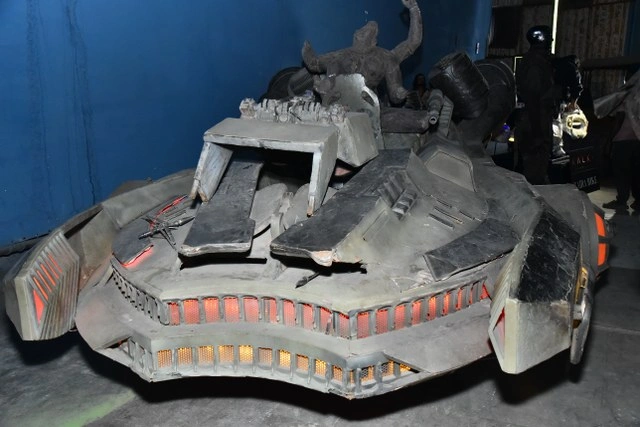 Kalki 2898AD Movie Shooting Sets and Vehicles