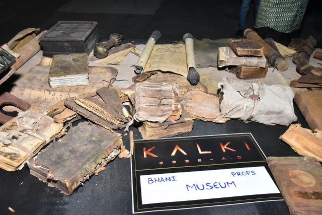Kalki 2898AD Movie Shooting Sets and Vehicles