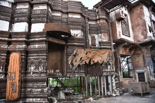 Kalki 2898AD Movie Shooting Sets and Vehicles