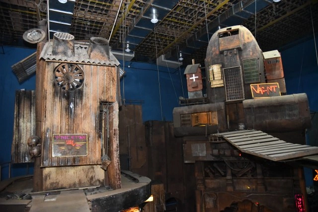 Kalki 2898AD Movie Shooting Sets and Vehicles