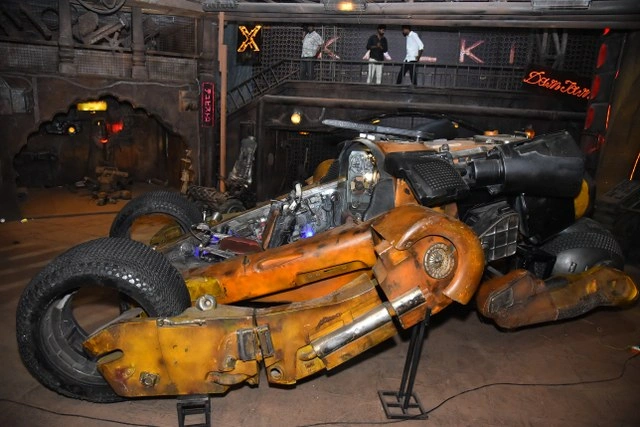 Kalki 2898AD Movie Shooting Sets and Vehicles