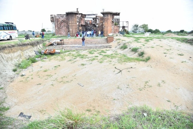 Kalki 2898AD Movie Shooting Sets and Vehicles