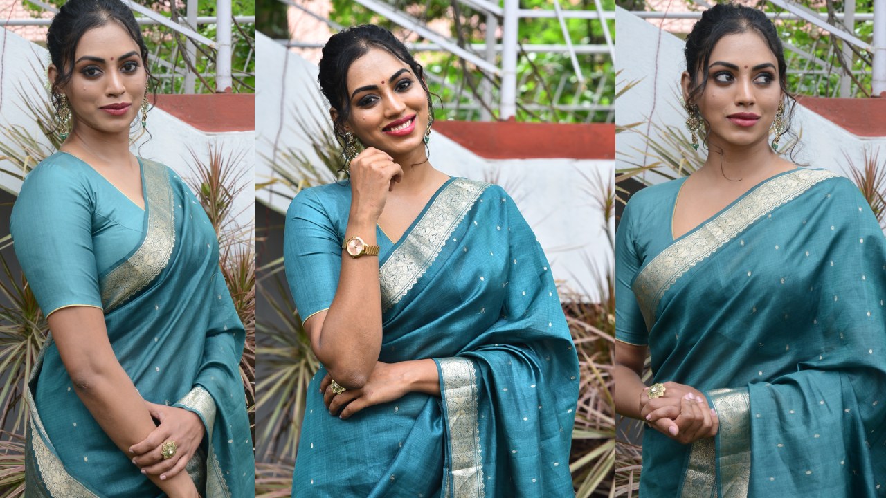 Kamakshi Bhaskarla : ‘లైలా’ మూవీ ఓపెనింగ్‌లో.. చీరకట్టులో కళకళలాడుతున్న కామాక్షి..