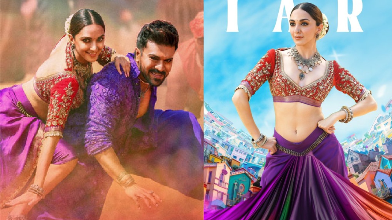 Kiara Advani : కియారా అద్వానీ బర్త్ డే.. సరికొత్త పోస్టర్తో ‘గేమ్ ఛేంజర్’ స్పెషల్ విషెస్.. Kiara Advani : కియారా అద్వానీ బర్త్ డే.. సరికొత్త పోస్టర్తో ‘గేమ్ ఛేంజర్’ స్పెషల్ విషెస్..