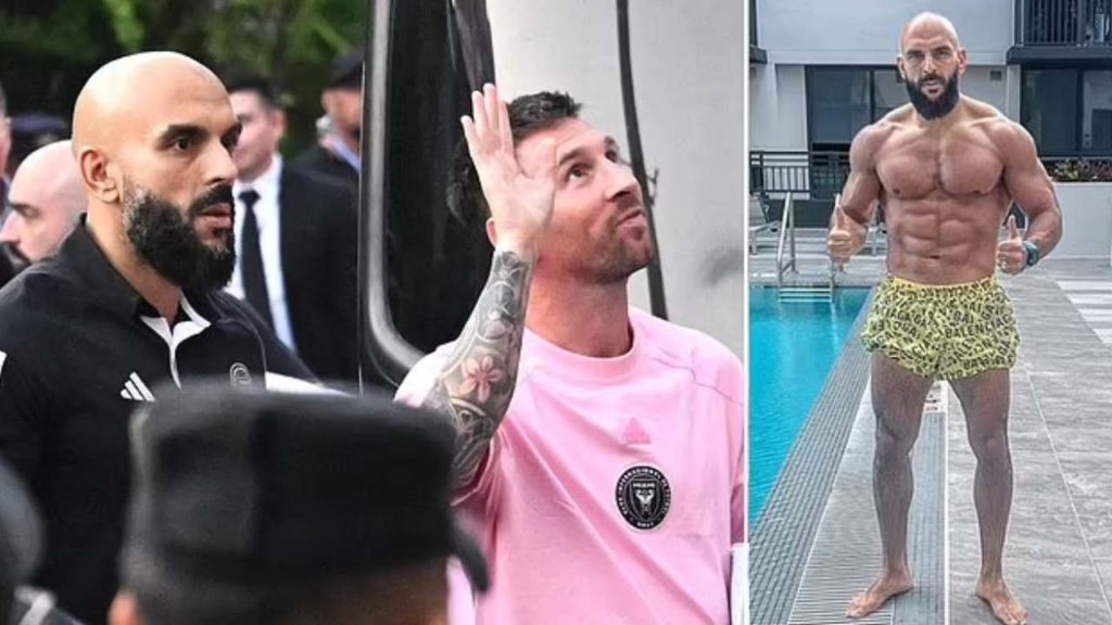 Lionel Messi Bodyguard