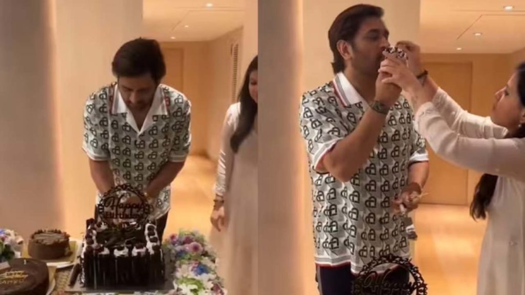 MS Dhoni Birthday Celebrations