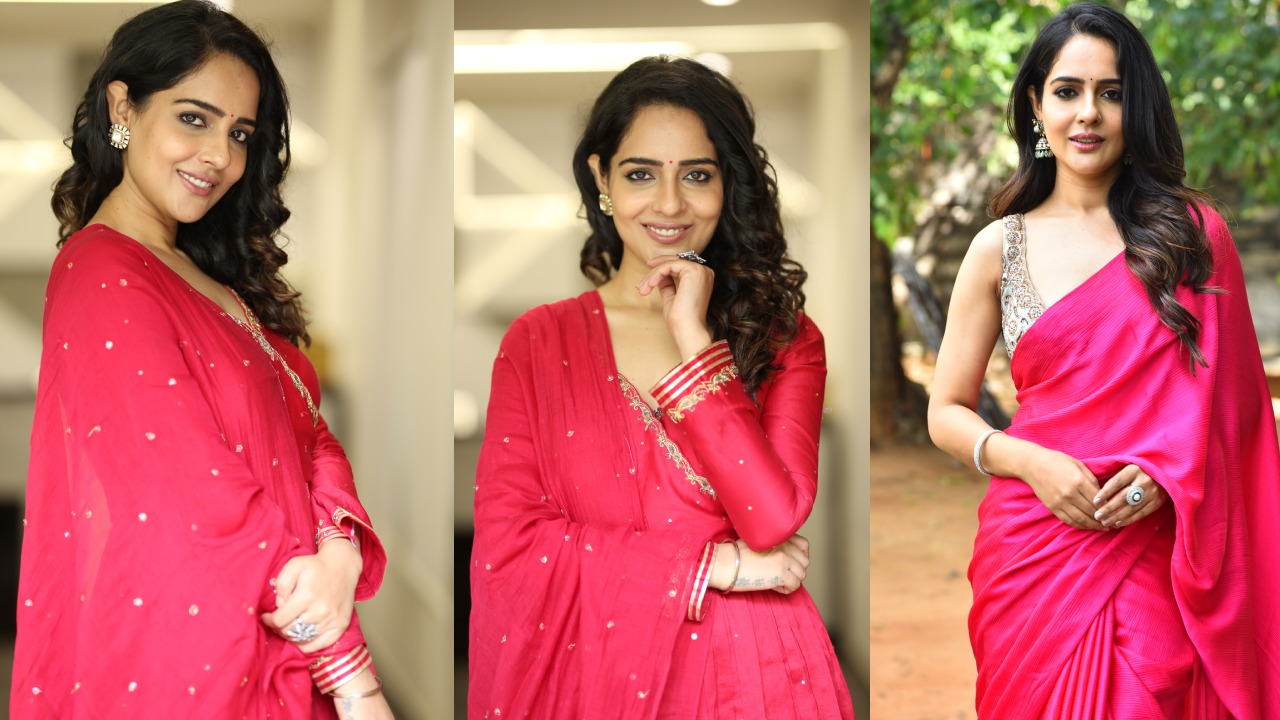 Malvi Malhotra : ఇటు చీరలో.. అటు పంజాబీ డ్రెస్‌లో.. అలరిస్తున్న మాల్వి మల్హోత్రా