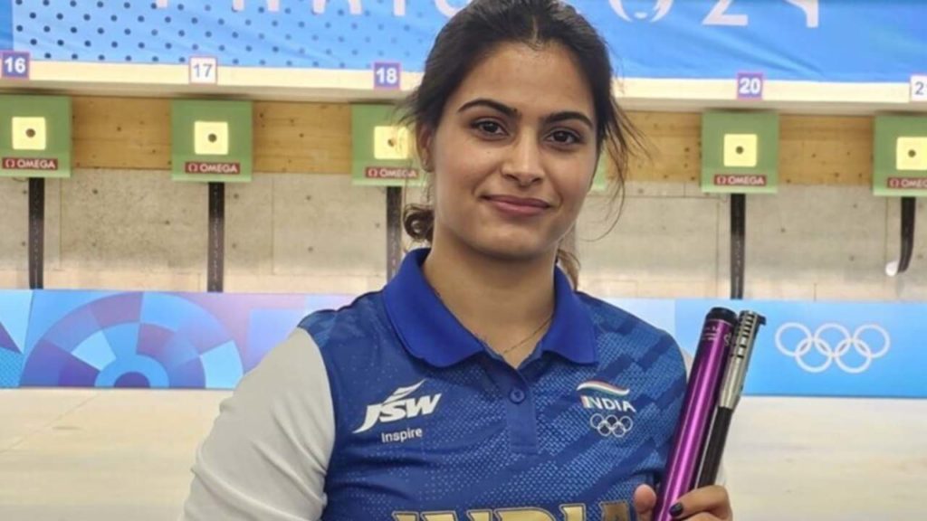 Manu Bhaker