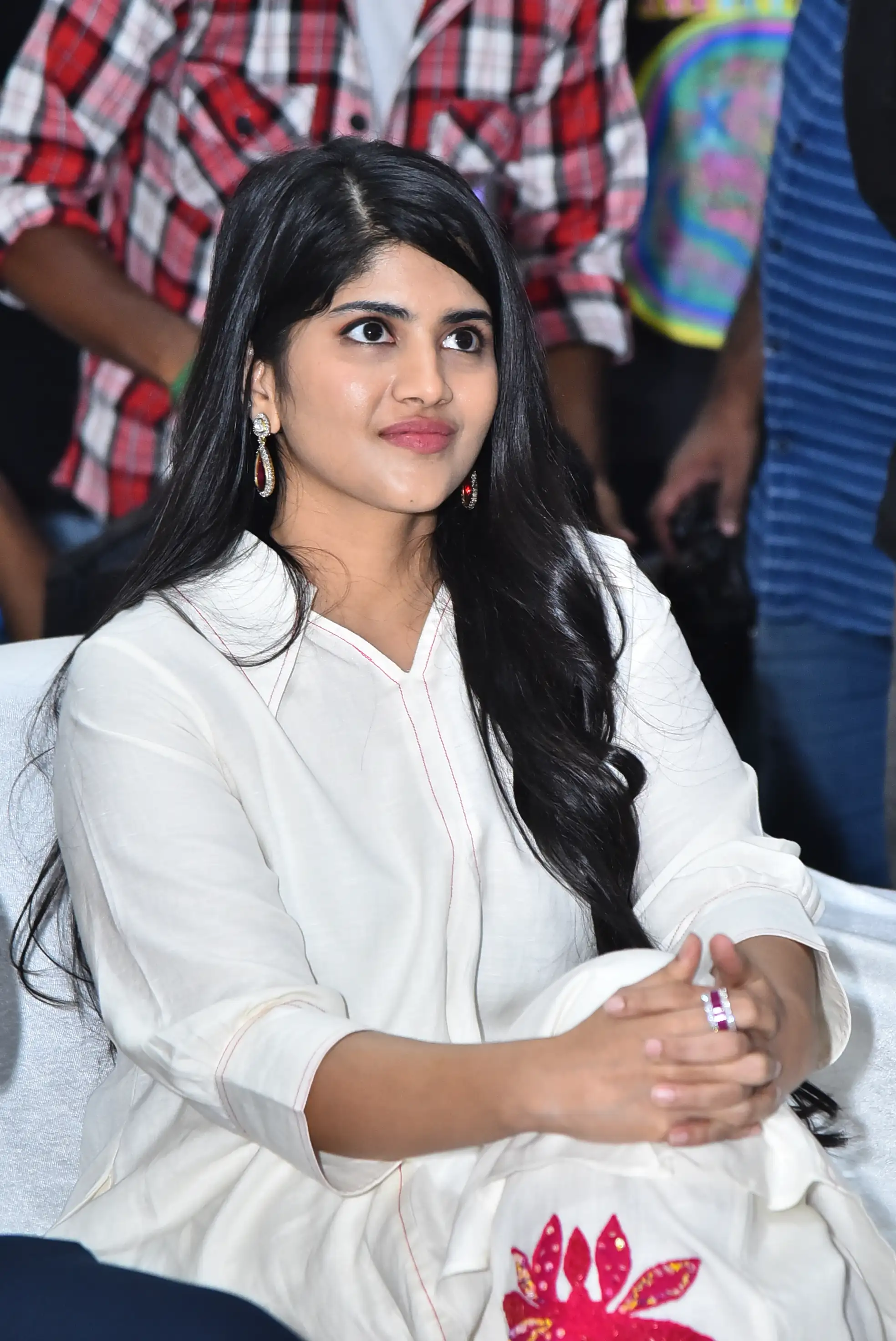 Megha Akash Cute Looks in Movie Event