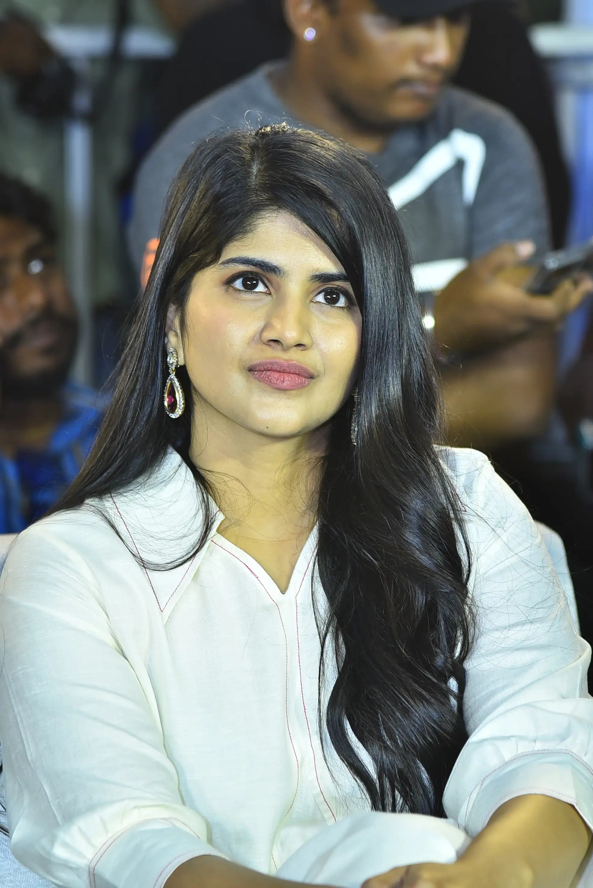 Megha Akash Cute Looks in Movie Event