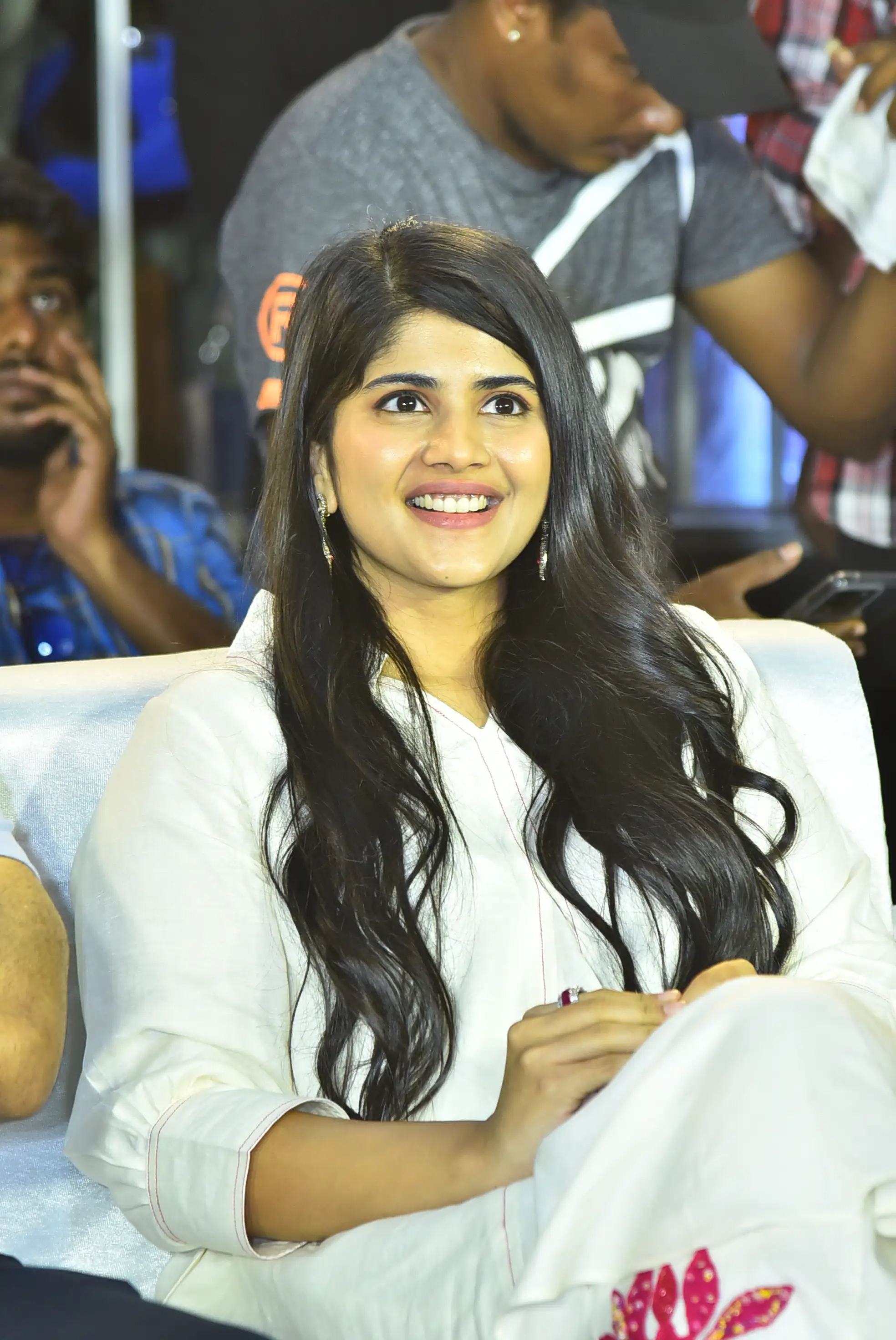 Megha Akash Cute Looks in Movie Event