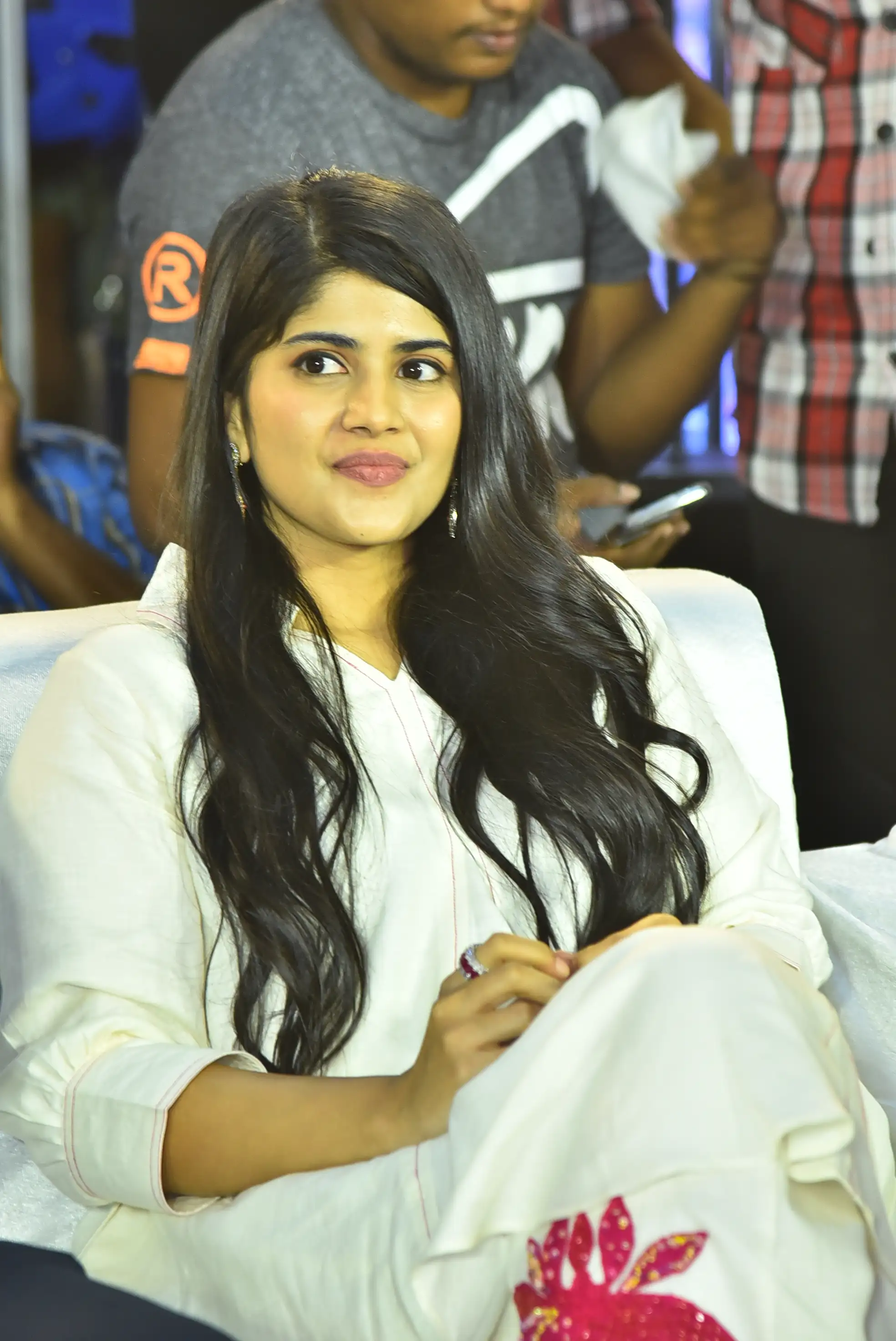 Megha Akash Cute Looks in Movie Event