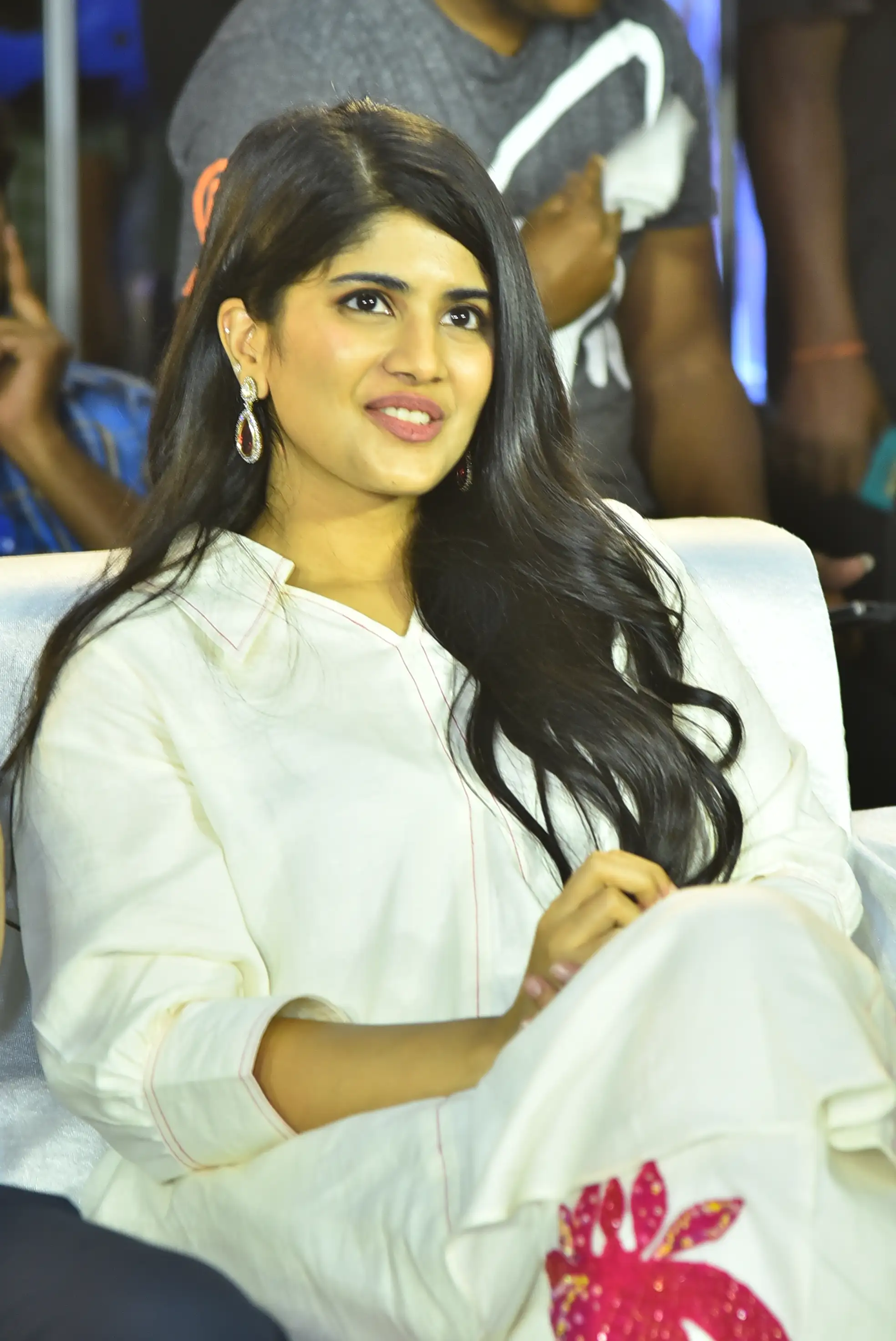 Megha Akash Cute Looks in Movie Event