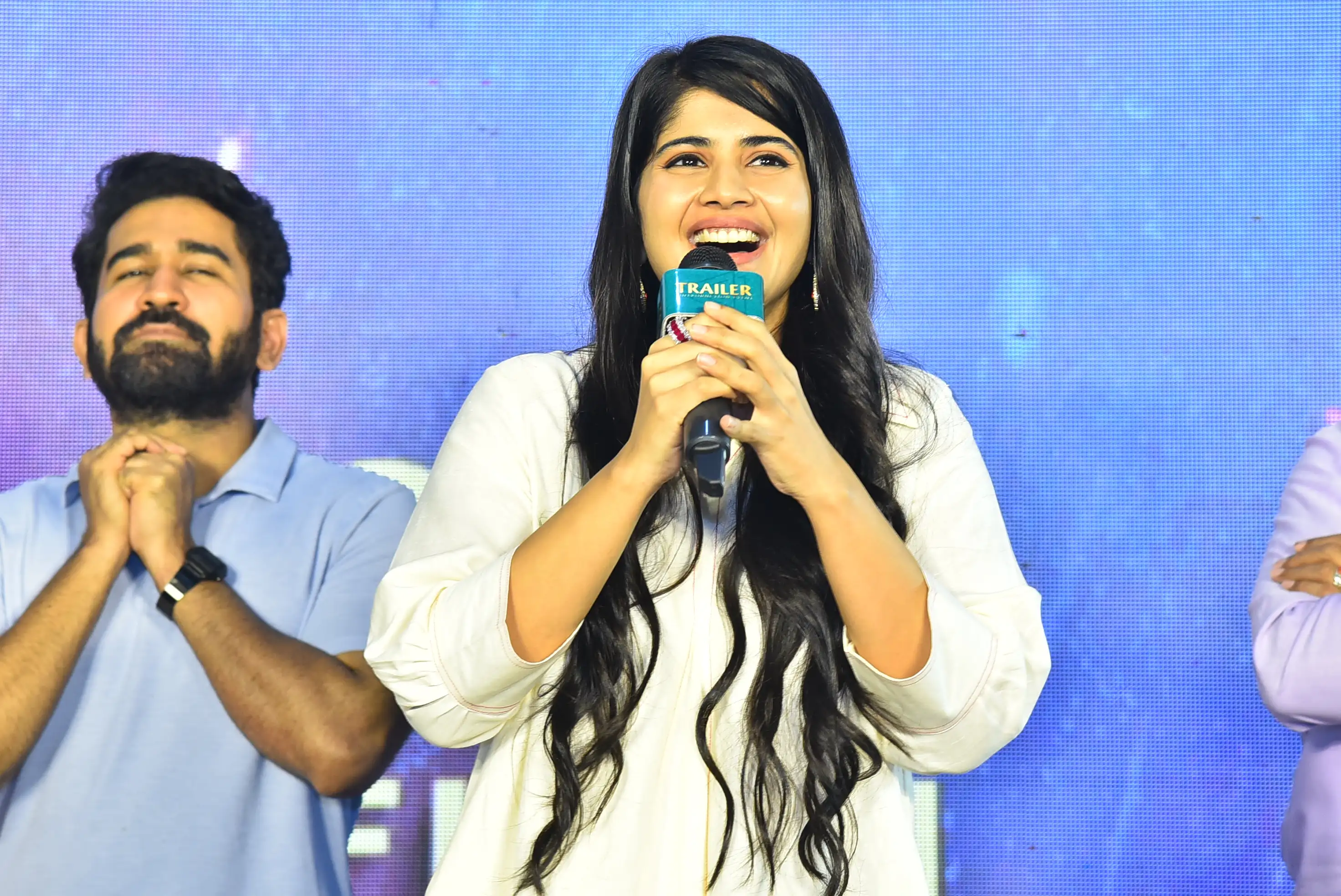 Megha Akash Cute Looks in Movie Event