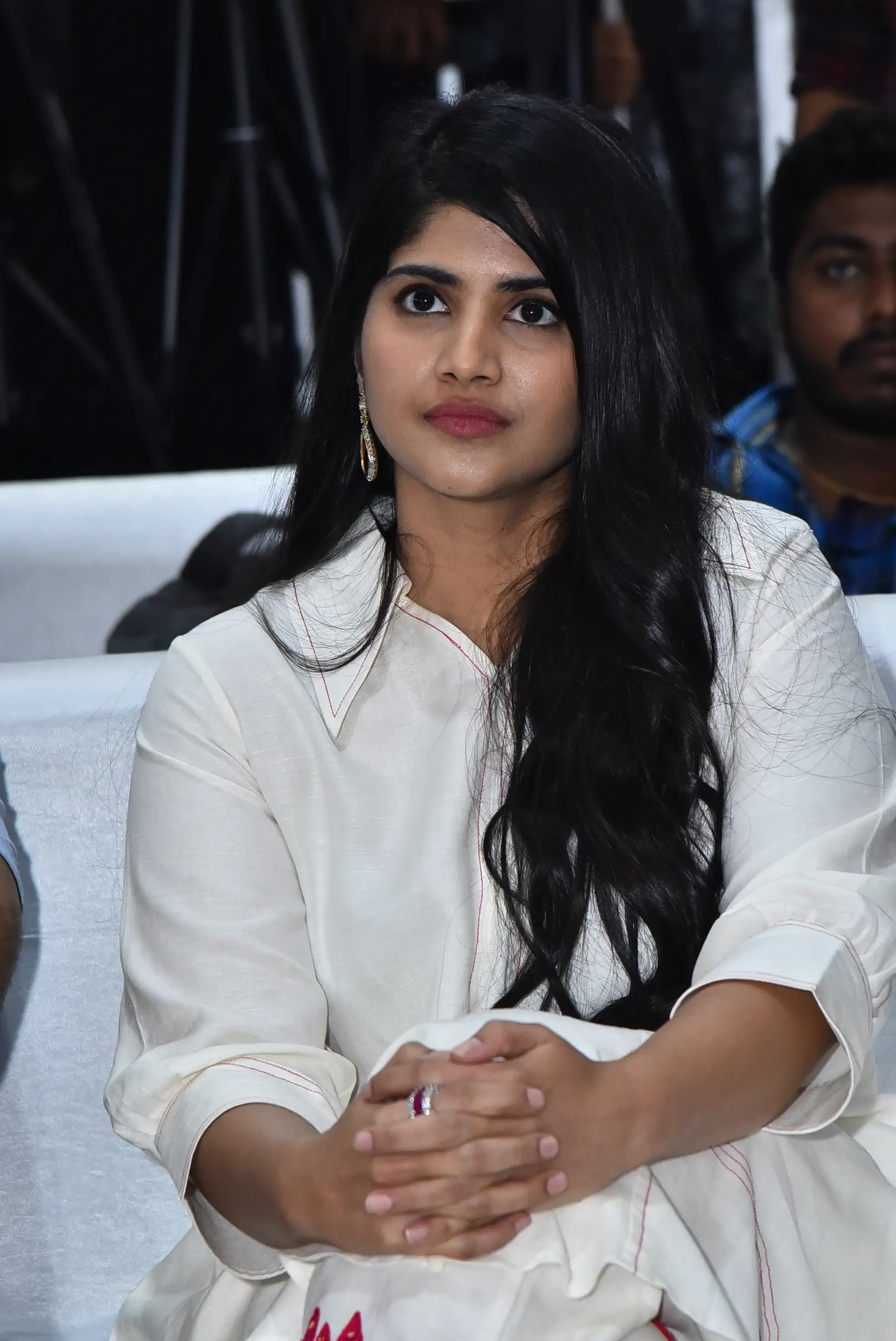 Megha Akash Cute Looks in Movie Event