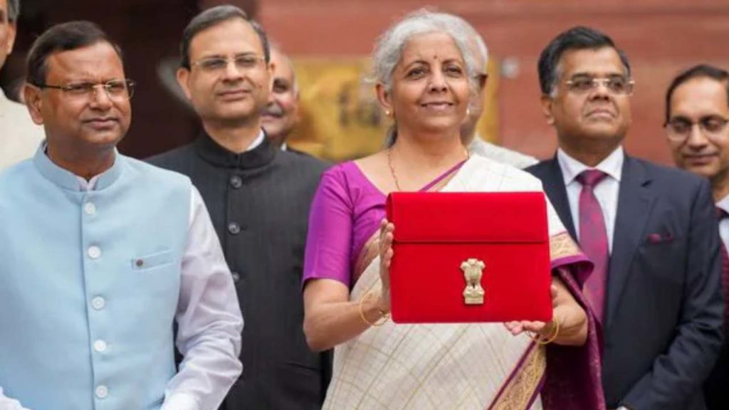 Minister Nirmala Sitharaman