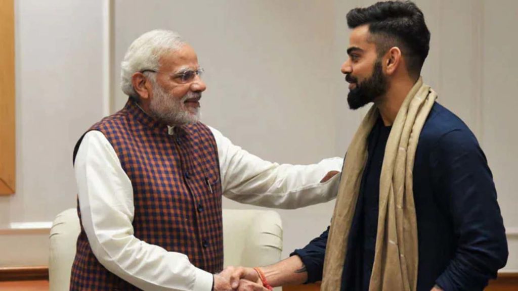 Narendra Modi and Virat Kohli (File Photo)