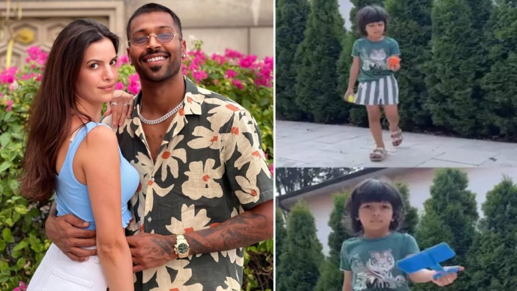 Natasa Stankovic drops adorable video of son Agastya after split with Hardik Pandya