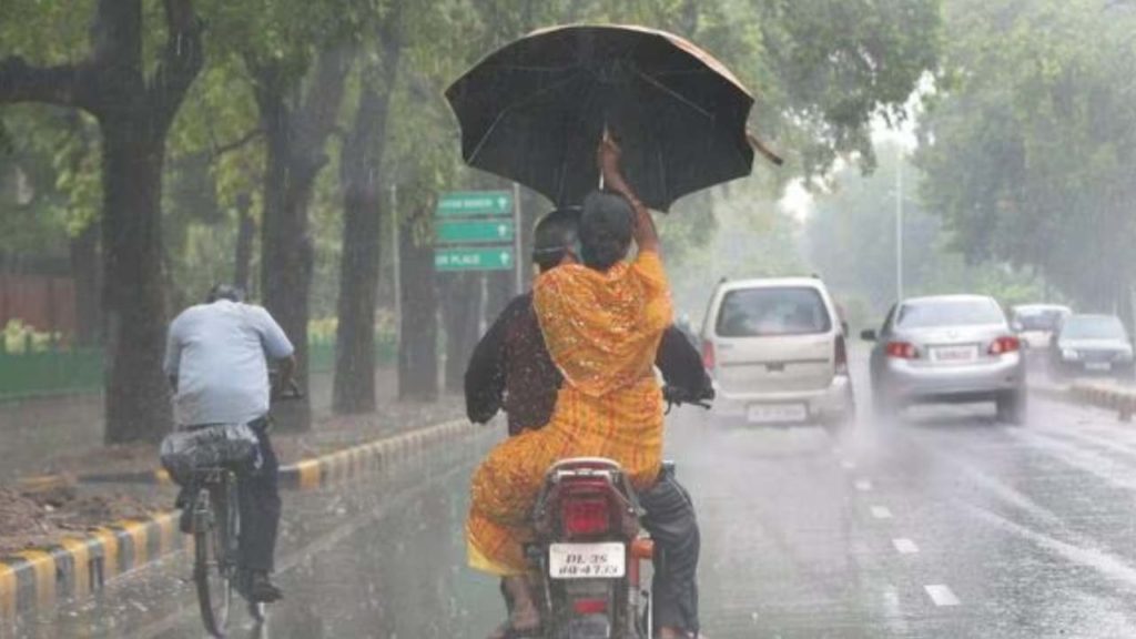 National Rain Updates