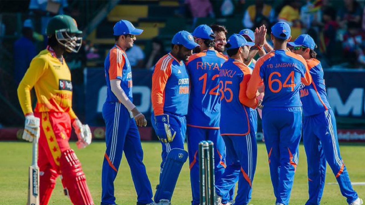IND vs ZIM 5th T20 : జింబాబ్వేపై టీమిండియా ఘన విజయం IND vs ZIM 5th T20 : జింబాబ్వేపై టీమిండియా ఘన విజయం