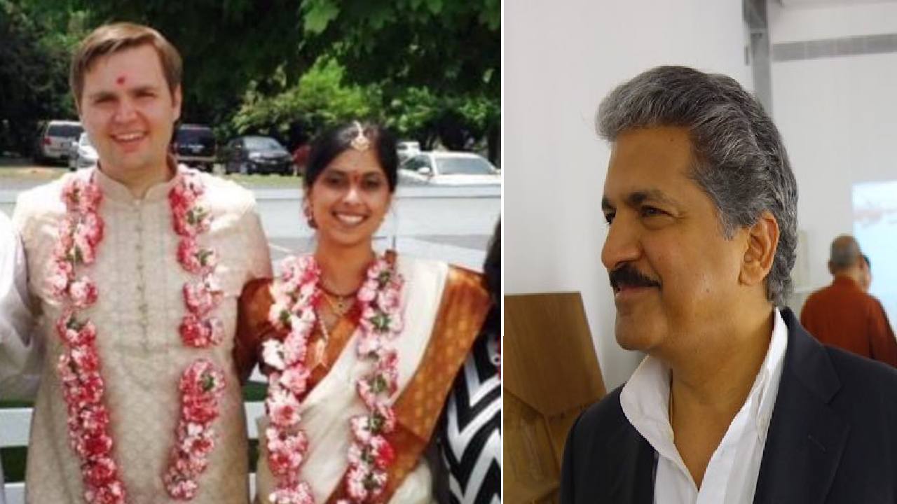 మరో గ్రేట్ ఇండియన్ వెడ్డింగ్ అంటూ వారి ఫొటో పోస్ట్ చేసిన ఆనంద్ మహీంద్ర మరో గ్రేట్ ఇండియన్ వెడ్డింగ్ అంటూ వారి ఫొటో పోస్ట్ చేసిన ఆనంద్ మహీంద్ర